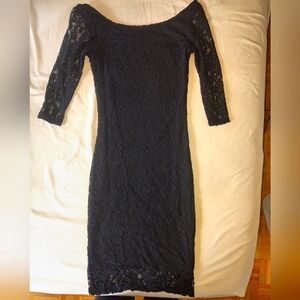 Gorgeous long sleeve lace dress